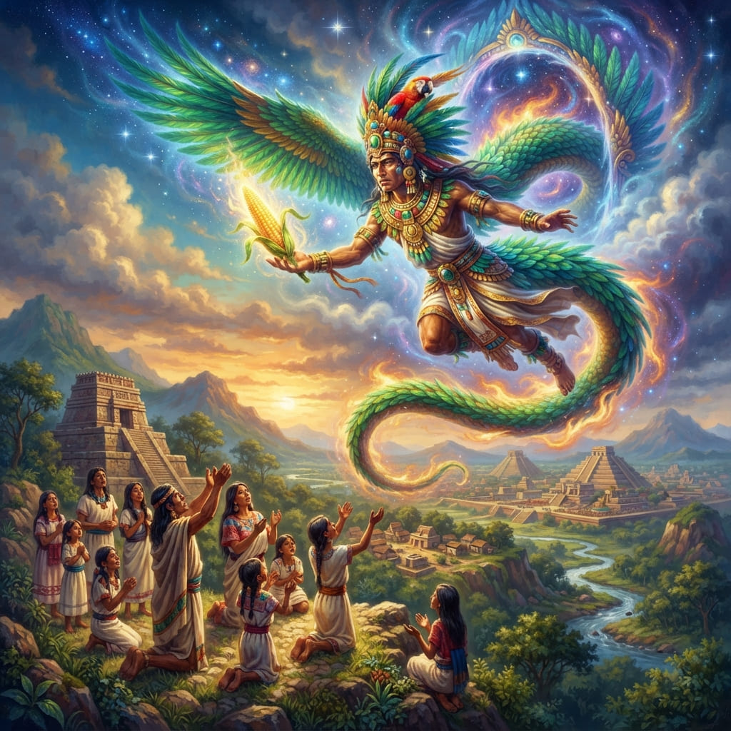 la leyenda de quetzalcoatl