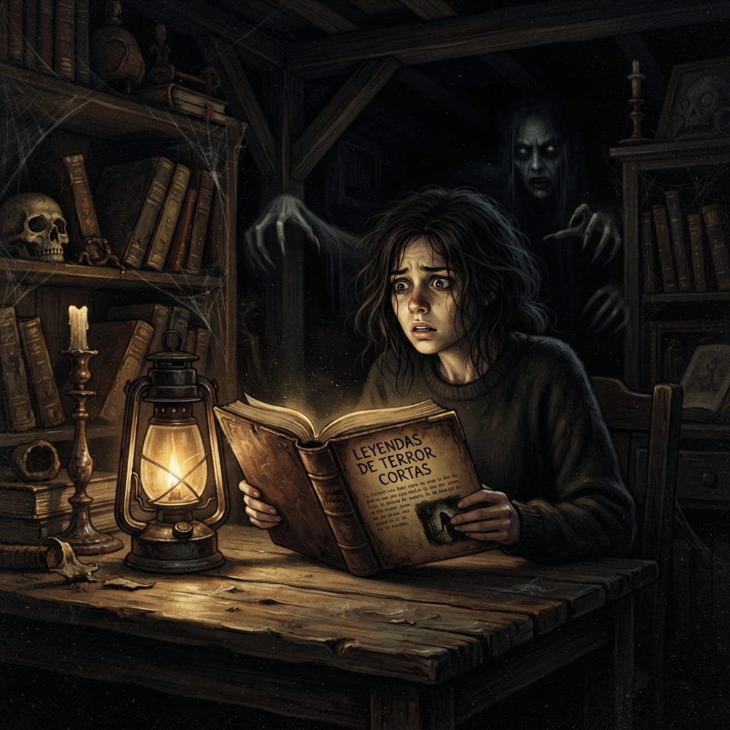 leyendas de terror cortas