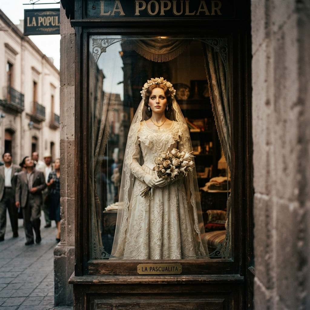 la leyenda de la pascualita