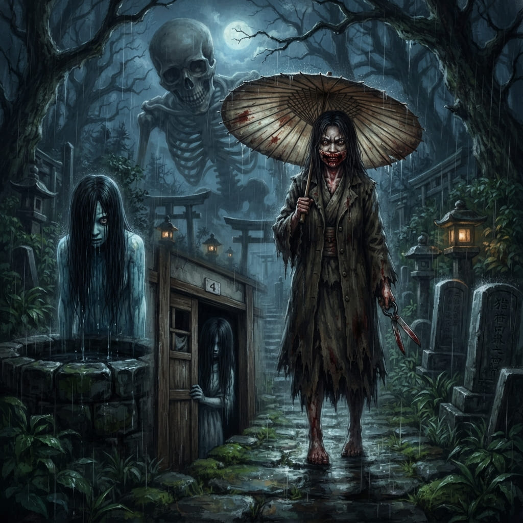 leyendas de terror japonesas