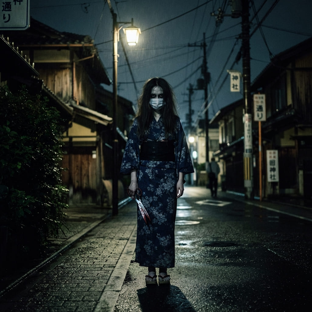 la leyenda de kuchisake onna