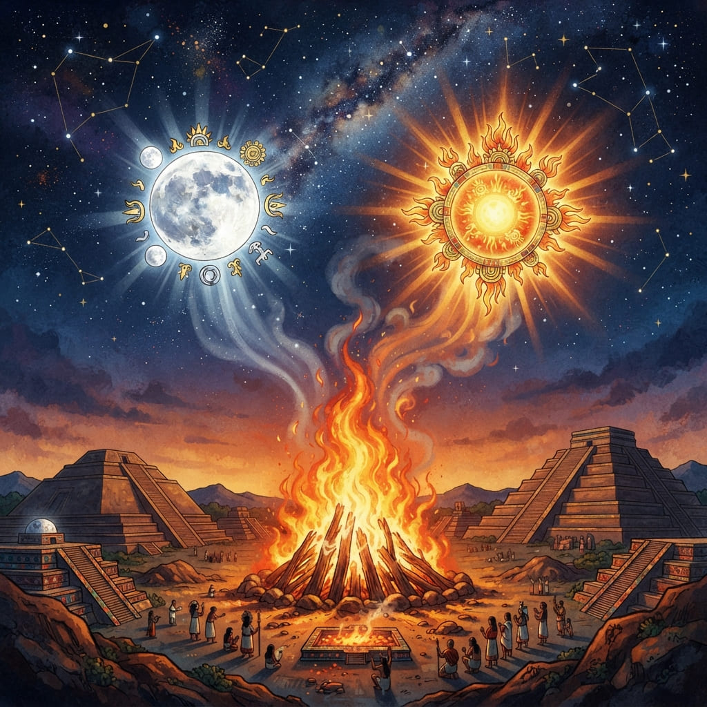 la leyenda de el sol y la luna