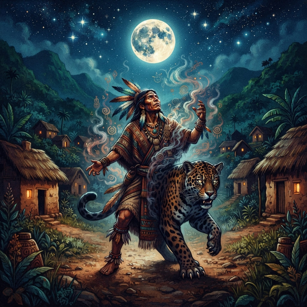 leyenda de los nahuales