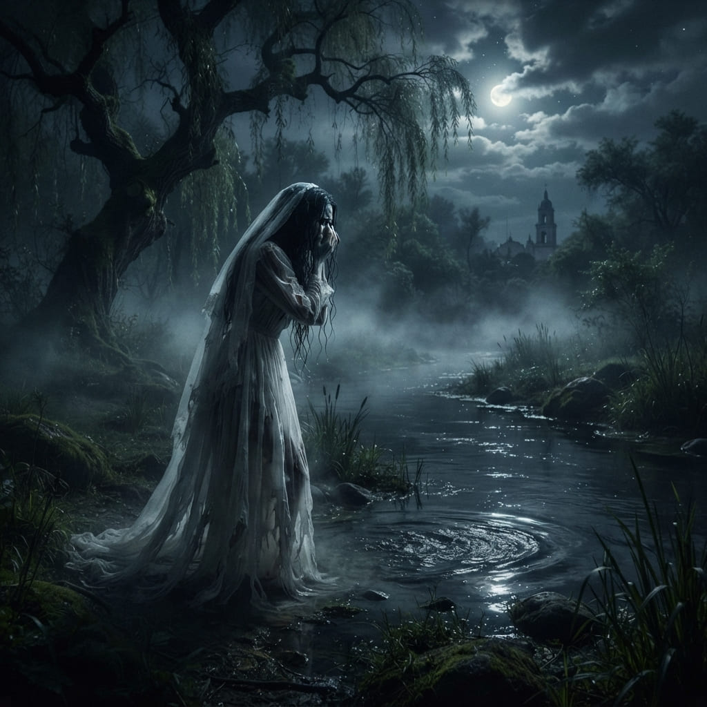 la leyenda de la llorona