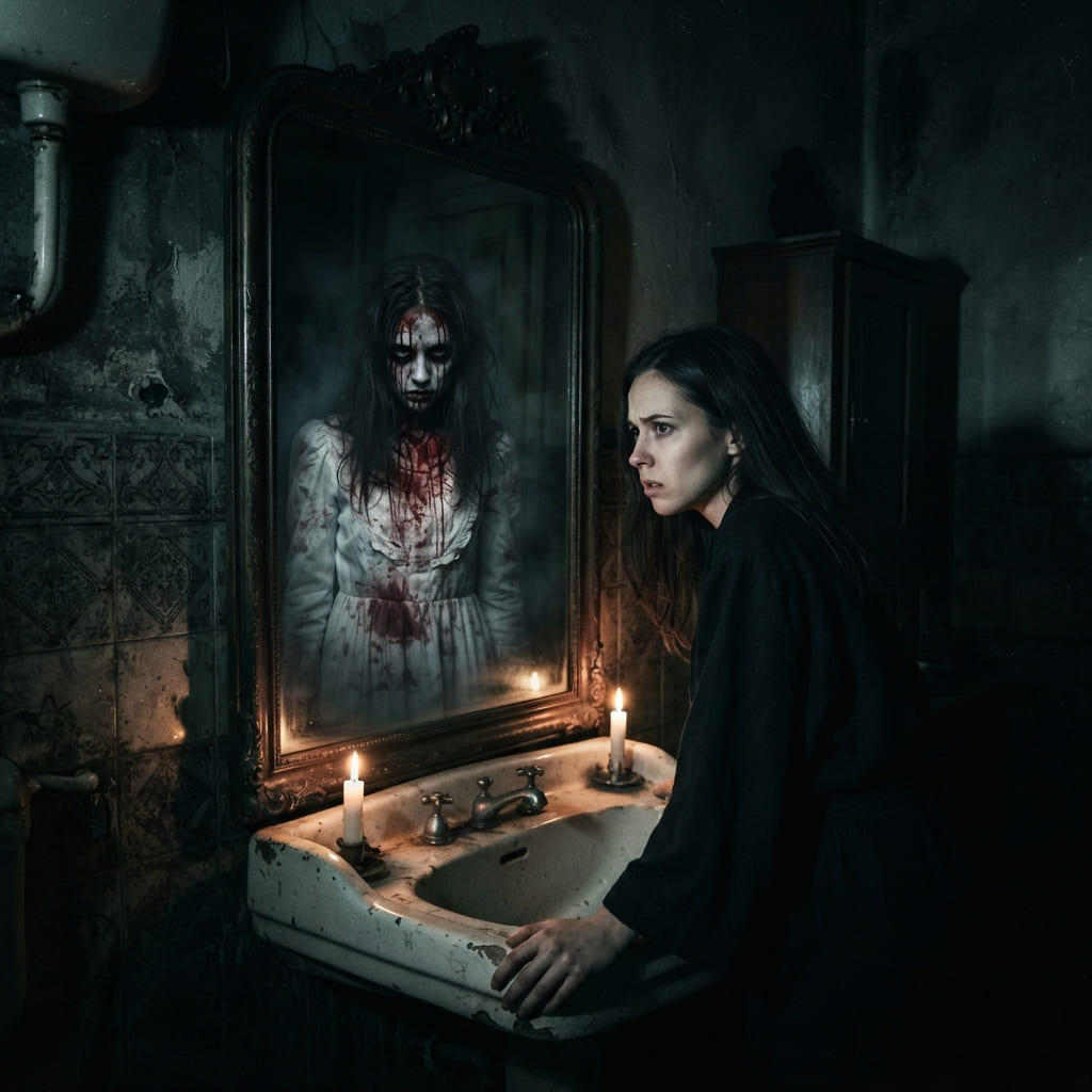 la leyenda de bloody mary