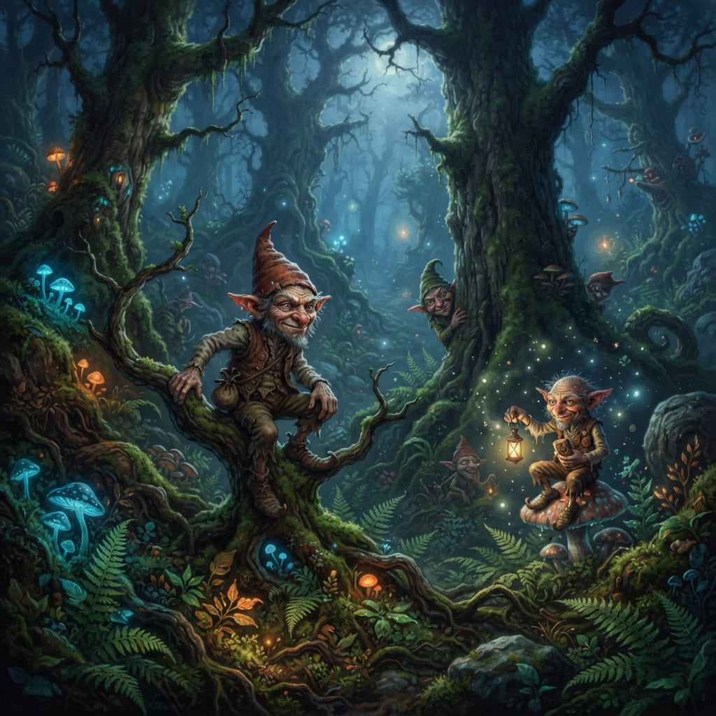 la leyenda de los duendes