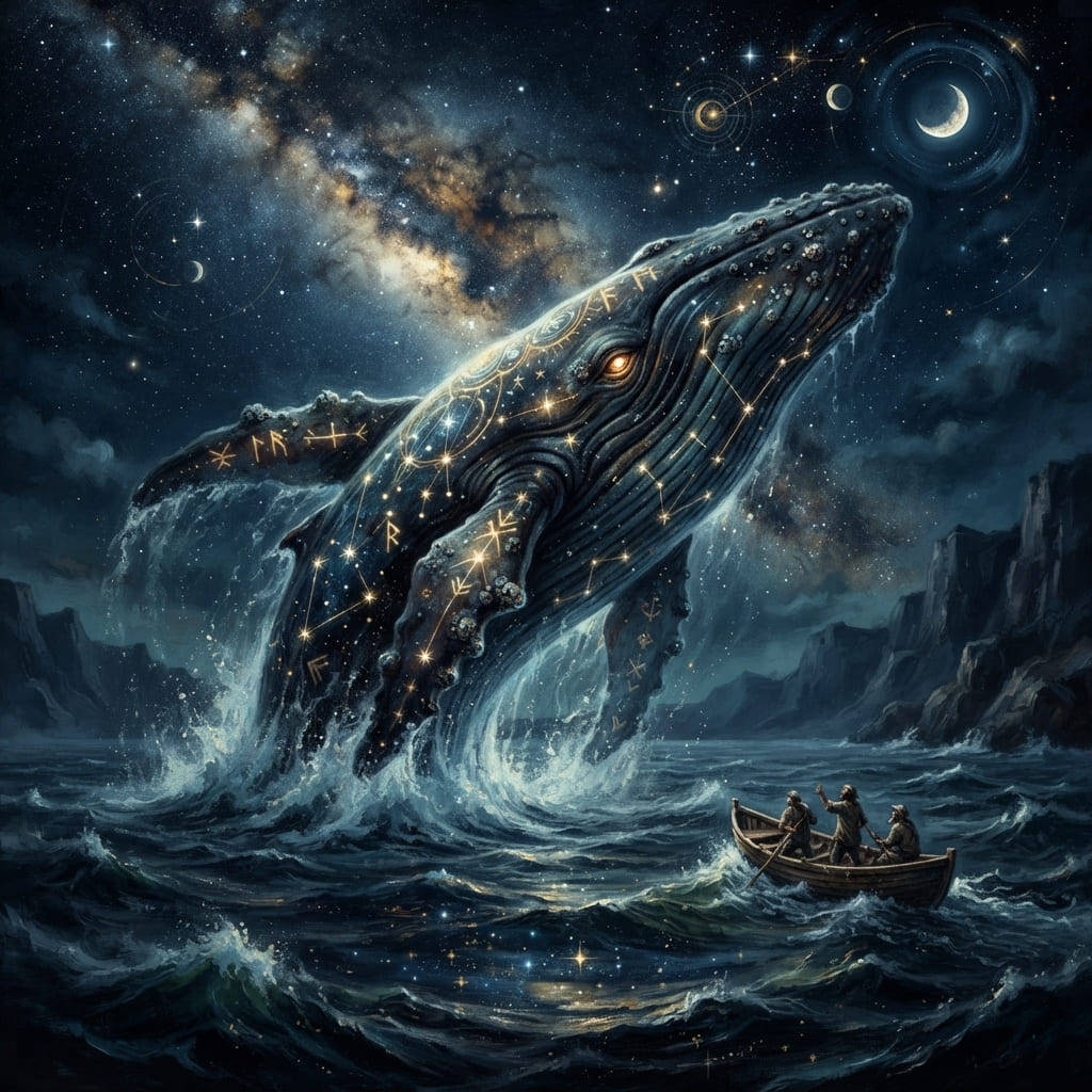 la leyenda de la ballena